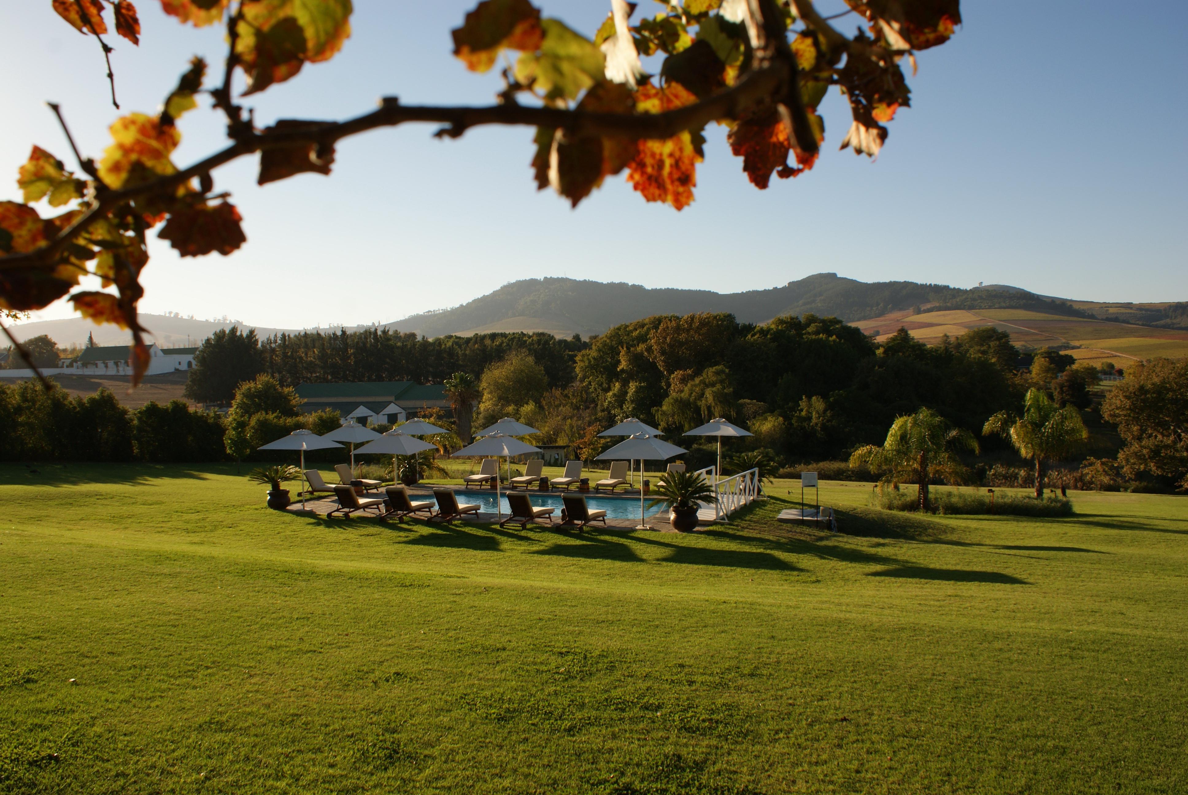 Cultivar Boutique Hotel Stellenbosch Exterior foto