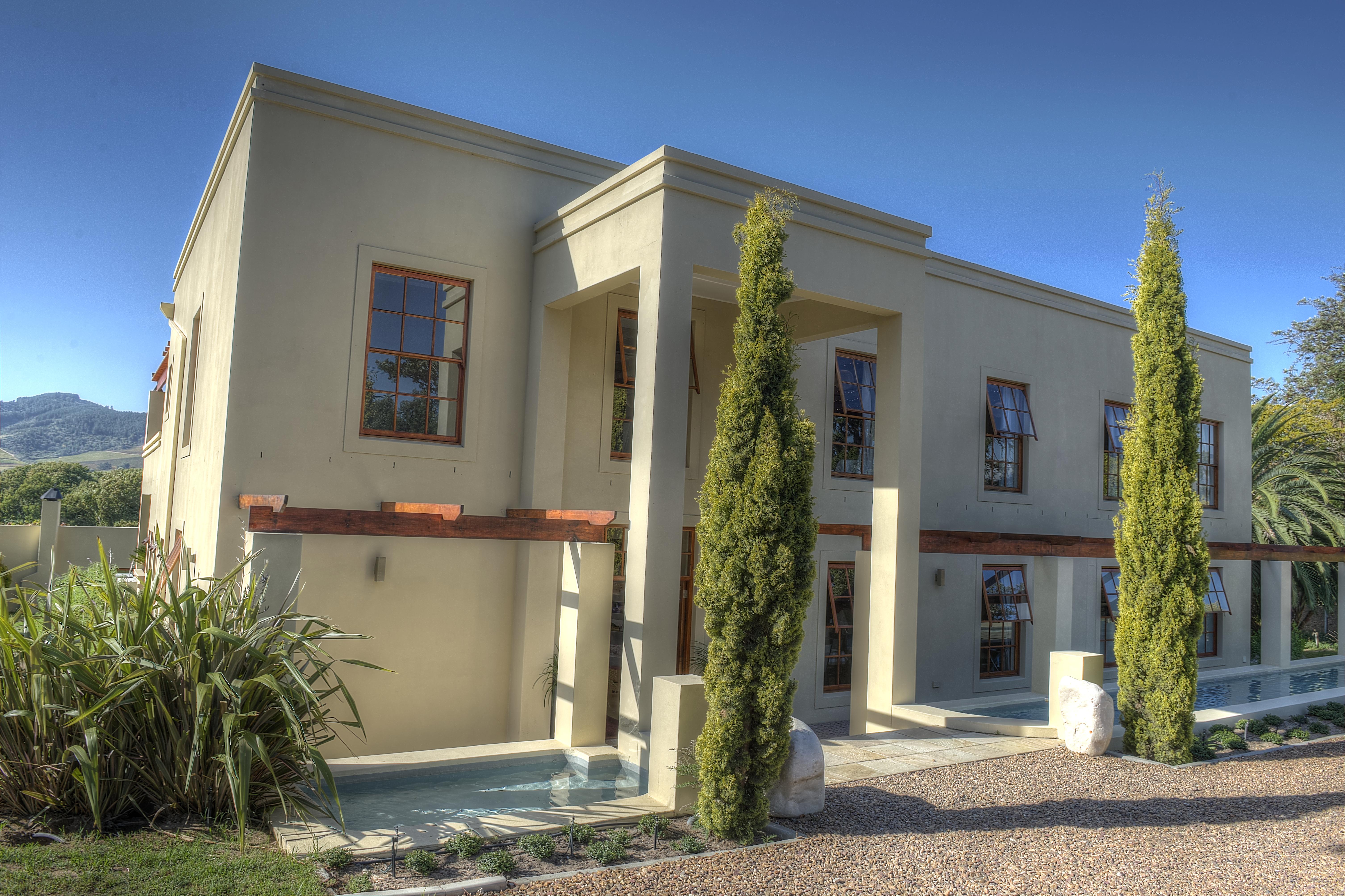 Cultivar Boutique Hotel Stellenbosch Exterior foto