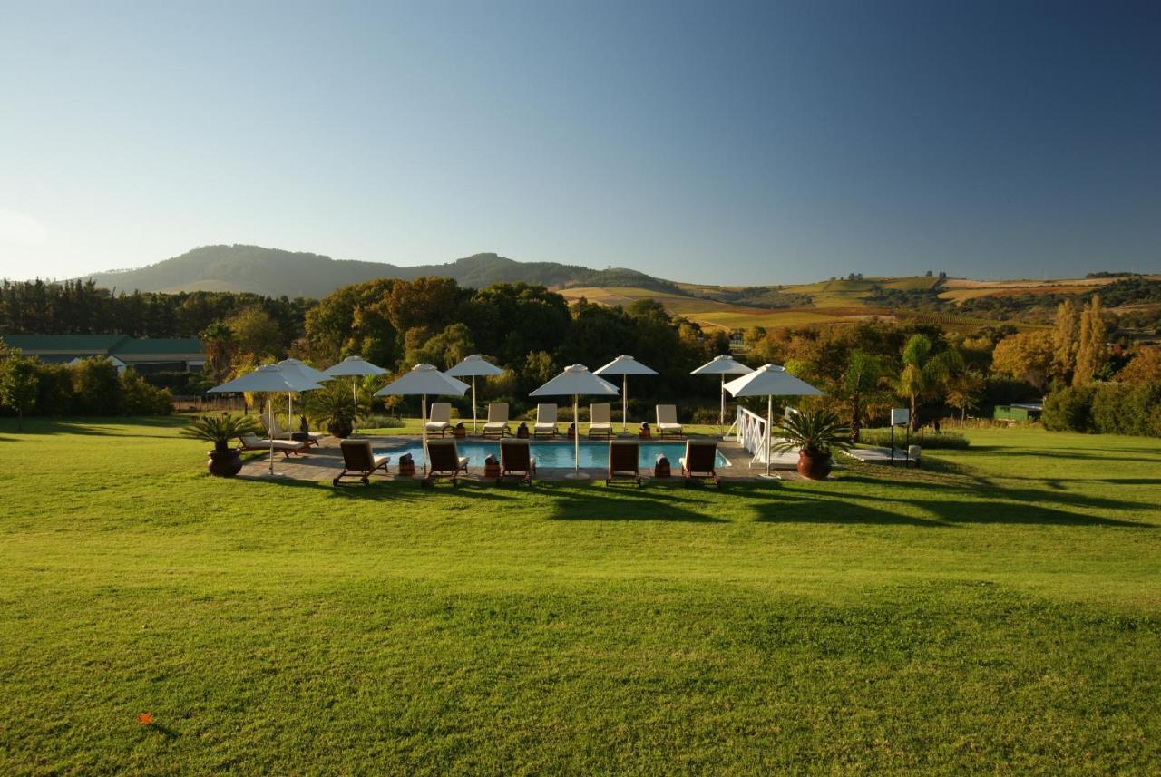 Cultivar Boutique Hotel Stellenbosch Exterior foto
