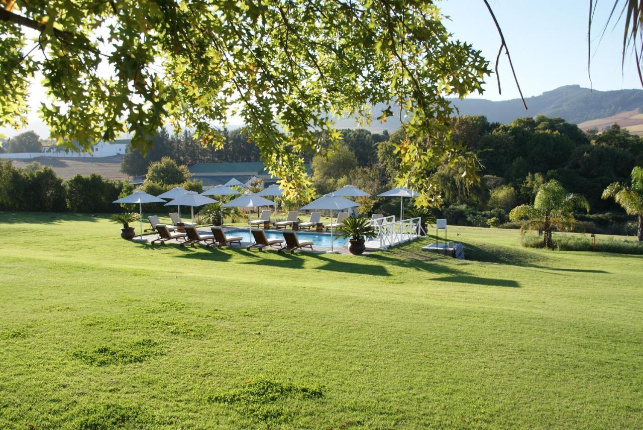 Cultivar Boutique Hotel Stellenbosch Exterior foto